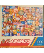 MasterPieces - Flashbacks - Ice Cream Treats 1000 Piece Jigsaw Puzzle - $14.75