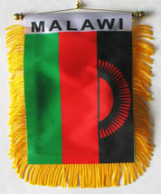 Malawi Window Hanging Flag - £2.58 GBP
