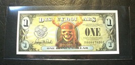 2007 DISNEY DOLLAR- Pirates of the Caribbean- Flying Dutchman - F Series - Mint - £26.11 GBP