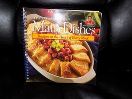 The Pampered Chef  Main Dishes Book EUC - £11.86 GBP