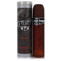 Cuba Black By Fragluxe Eau De Toilette Spray 3.4oz - £5.58 GBP