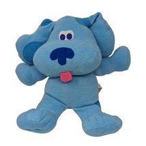 Large Fisher Price Blue Clues Floppy Dog Puppy Plush Stuffed Animal Soft Toy 17&quot; - £78.65 GBP