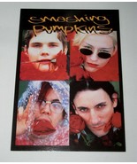 Smashing Pumpkins Postcard Vintage 1990&#39;s Underground #MM 492 Made In En... - $27.41 CAD