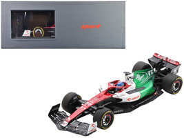 Alfa Romeo C42 #77 Valtteri Bottas Orlen Formula One F1 Azerbaijan GP 20... - $222.71