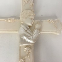 Roman Inc. Boy in Prayer Wall Cross First Communion Gift Idea Catholic Child - £16.19 GBP