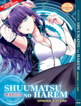 World&#39;s End Harem [Shuumatsu no Harem] Uncut Version DVD [Anime] [English Sub] - £20.52 GBP