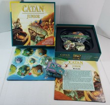 Catan Junior 3025 Fun Fair Klaus Teuber Mayfair Board Game COMPLETE CIB - £11.24 GBP