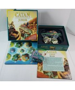 Catan Junior 3025 Fun Fair Klaus Teuber Mayfair Board Game COMPLETE CIB - £11.86 GBP