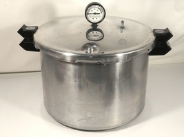 Vintage Presto Deluxe Presión Enlatador Cocina 17QT Hecho En Eeuu - £107.69 GBP