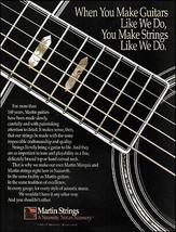 1993 Martin acoustic guitar strings advertisement 8 x 11 ad print - £2.82 GBP