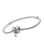 PANDORA Moments Silver Bracelet, Butterfly - £306.07 GBP