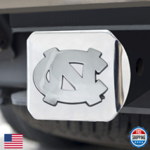 FANMATS North Carolina Tar Heels Chrome Metal Hitch Cover - 2" Type III - $39.42