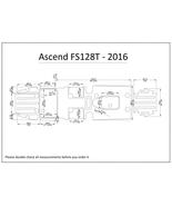 2016 Ascend FS128T Kayak Boat EVA Foam Teak Deck Floor Pad Flooring - £252.05 GBP