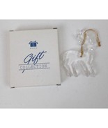 Vintage Avon Classic Christmas Crystal Ornament Reindeer 24% Lead Crysta... - £9.91 GBP