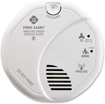 First Alert Z-Wave Smoke Detector And Carbon Monoxide Alarm, 2Nd Generat... - £41.08 GBP