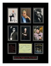 Saturday Night Live Past Hosts Autographs Museum Framed Ready to Display - £2,769.76 GBP