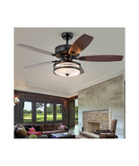 Warehouse of Tiffany CFL-8455REMO-MB 52 in. Ti Indoor Remote Controlled ... - $6,087.78 MXN