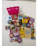 ZURU 5 Surprise Mini Brands Food set 25 lot grocery supermarket dollhous... - $35.00
