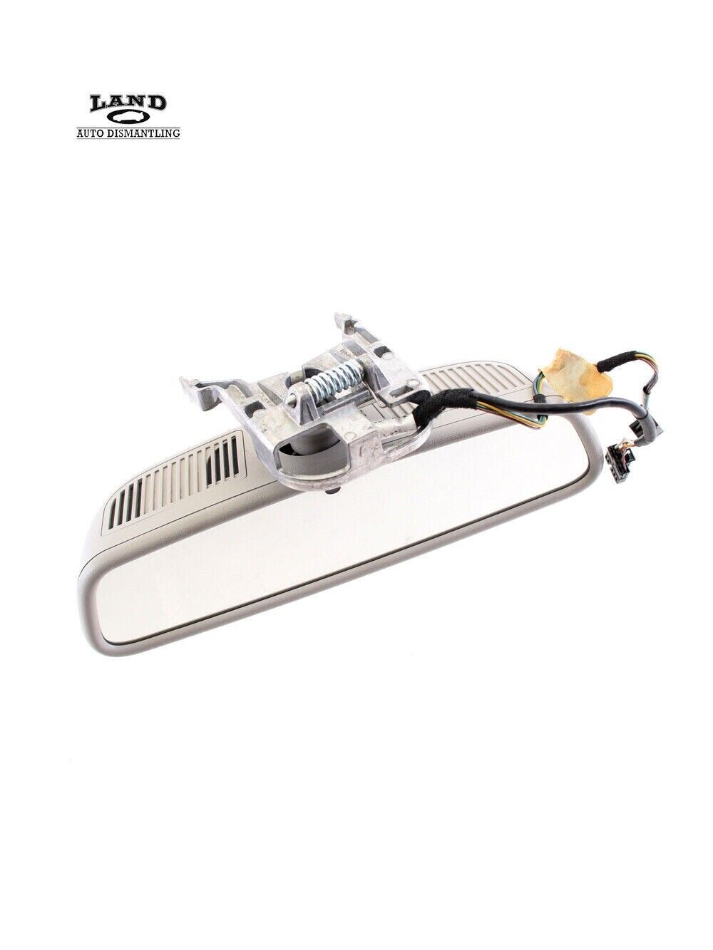 MERCEDES W216 W221 S/CL INTERIOR CENTER REAR VIEW MIRROR AUTO DIMMING GRAY - $14.84