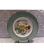 Country Christmas 1980 Avon Collector Plate by Enoch Wedgwood - €11,72 EUR