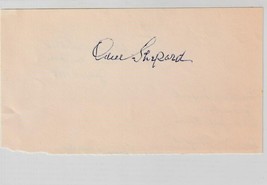 Autograph 1938 Pulitzer Prize Author Odell Shepard Mohican Indian Chief - £20.86 GBP