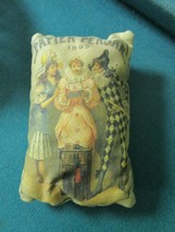 PAPIER PERSAN SILK PIN HOLDER PILLOW ANTIQUE MAYBE POPOURRI INSIDE SMALL... - $34.65
