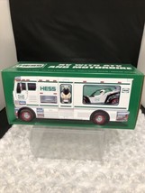 Hess 2018 Toy Truck - RV with ATV and Motorbike  Lights Loading Ramp New - $49.99