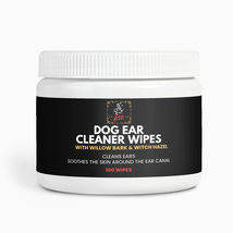 Dog Ear Cleaner Wipes by ZenBuddy - $17.00