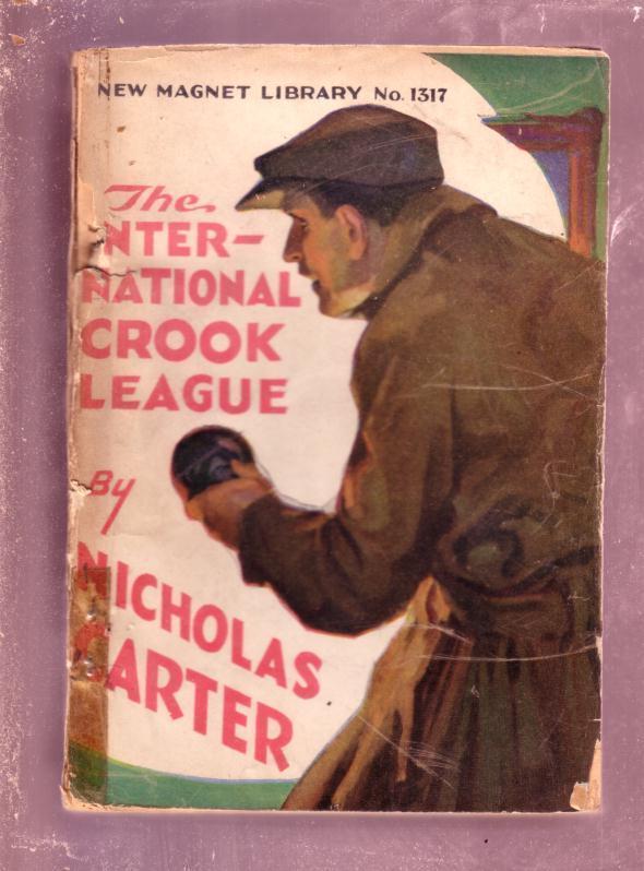 Primary image for NEW MAGNET LIBRARY-#1317-CROOK LEAGUE-NICK CARTER FR