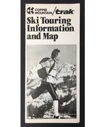 Copper Mountain / trak Ski Information and Map Brochure Vintage Fold Out - $25.00