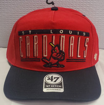St. Louis Cardinals &#39;47 Brand Hitch Snapback Ballcap  - MLB - $24.24