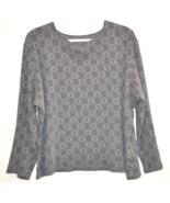 Women Croft &amp; Borrow Gray Shirt/ Top  Size 2X - €10,31 EUR