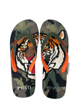 Polo Ralph Lauren Tiger Camo Flip Flop Sandals ( 12 ) - £63.28 GBP