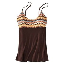 Missoni For Target Camisole Top Brown Zigzag Iconic Sleepwear Free Shipping - £94.93 GBP