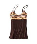 MISSONI for TARGET Camisole TOP Brown ZIGZAG Iconic SLEEPWEAR Free Shipping - $162.36 CAD