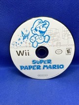 Super Paper Mario (Nintendo Wii, 2007) Disc Only - Tested! - £11.66 GBP