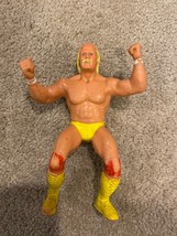 1984 LJN TITAN SPORTS VINTAGE HULK HOGAN 8” WWF WWE WRESTLING FIGURE - £33.34 GBP