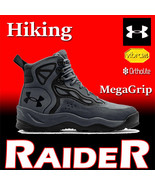 LIMITED MEN'S UNDER ARMOUR CHARGED RAIDER HIKING BOOTS MEGAGRIP TRAIL TE... - $199.99