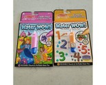 Melissa &amp; Doug On the Go Water WOW Reveal Pad Set of 2 Fairy Tale Numbers - £11.86 GBP