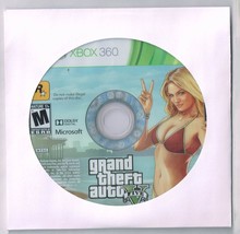 Grand Theft Auto V Xbox 360 video Game 2 Disc Set Disc Only - £15.58 GBP