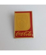 Vintage Coca-Cola Olympic Committee Lesotho Olympic Lapel Hat Pin - $190.77 MXN