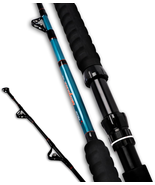 1Piece Trolling Rod Saltwater Big Game Roller Rod Conventional Boat Fish... - £58.70 GBP+
