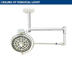 Delta Examination Adjustable OT Surgical LIGHT Operation theater Ceiling Light - £1,198.09 GBP