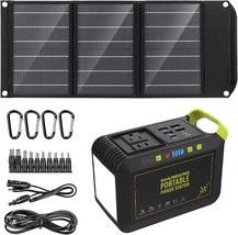 Marbero Portable Power Station For Outdoor Homes, Rvs, And Camping With Solar - £123.57 GBP