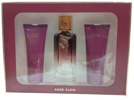 Anne Klein Rose Absolute Gift Set 3.4 oz Eau de Parfum Spray 3.4 oz Lotion / Gel - $34.95