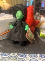 Wizard Of Oz Wicked Witch Of The West  Doll the merry o collection - £61.86 GBP