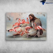 Flamingo God Jesus Bird Lover - £12.78 GBP