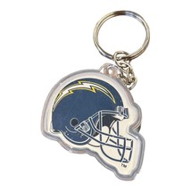 LA Chargers Football Helmet Keychain - £2.51 GBP