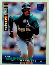 1995 UD Collector&#39;s Choice Ken Griffey, Jr Baseball Card #125 - Seattle Mariners - £7.58 GBP