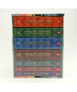*COMPLETE BOX SET 7 Harry Potter Series Books SEALED J. K. Rowling Boxed... - $72.55
